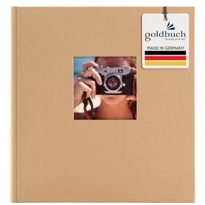 Afbeelding van Goldbuch Fotoalbum Bella Vista Beige