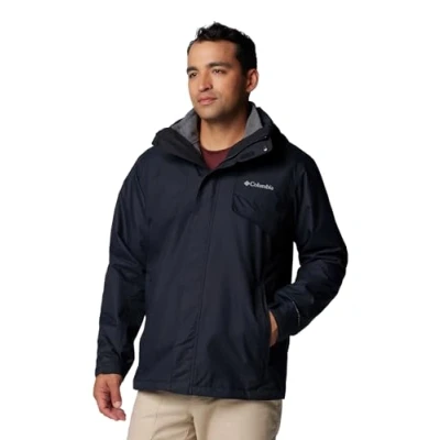 Afbeelding van Columbia Bugaboo 3 fleecejas, in 1 verwisselbare winterjas voor heren (1 stuk)