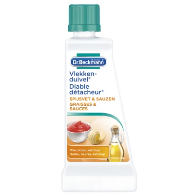 Afbeelding van Dr. Beckmann Vlekkenduivel Spijsvet &amp; Sauzen 50 ml