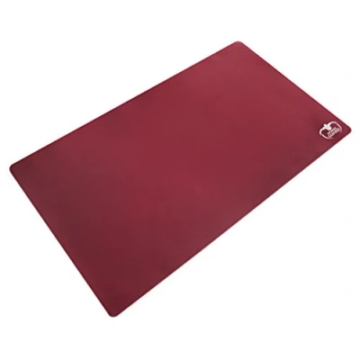 Afbeelding van Ultimate Guard Play Mat Monochrome Bordeaux Red 61 x 35 cm