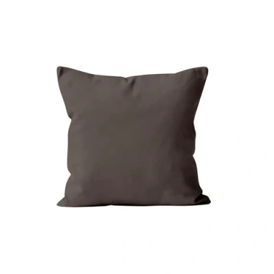 Image de Housse de coussin 60x60 cm ALIX moka par Soleil d&#039;ocre