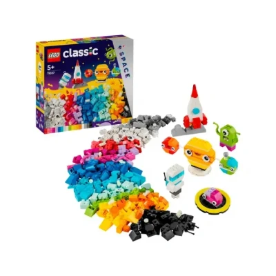 Afbeelding van LEGO 11037 Classic Creatieve planeten Set