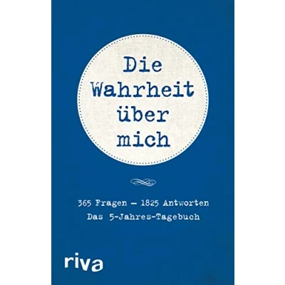 Afbeelding van Die Wahrheit über mich Das 5 Jahres Tagebuch