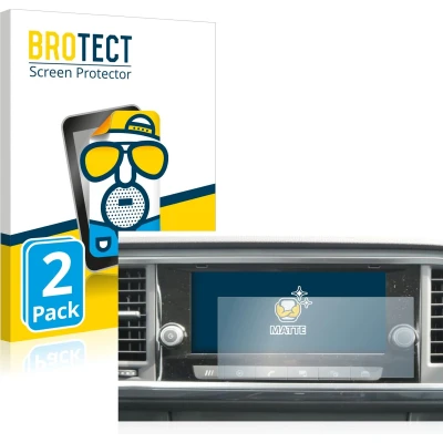 Afbeelding van BROTECT Screenprotector voor Seat Ateca 2021 Media System 8.25&quot; Folie Beschermfolie matte (2 Stuks)
