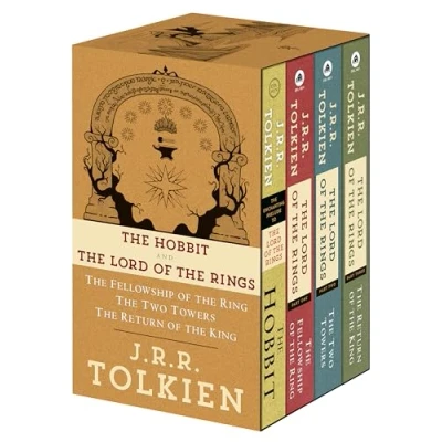 Afbeelding van J R Tolkien 4 Book Boxed Set