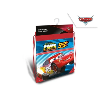 Afbeelding van Cars Disney gymtas 42 cm 8435507829632