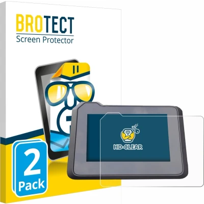 Afbeelding van BROTECT Screenprotector voor Husqvarna Norden 901 2022 Folie Beschermfolie transparant (2 Stuks)