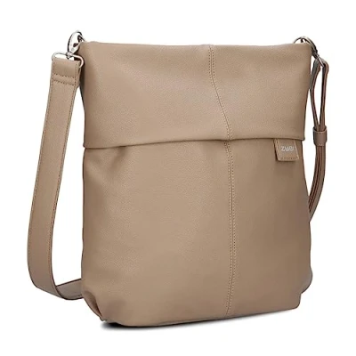 Afbeelding van ZWEI® M12 Mademoiselle Schoudertas 100%PU Hazel