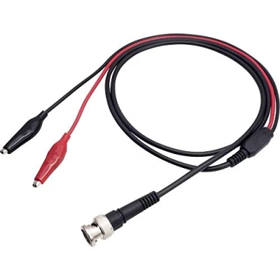 Afbeelding van VOLTCRAFT MSC 100 BNC meetsnoer 114.00 cm Zwart, Rood