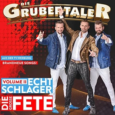 Afbeelding van Die Grubertaler Volume Ii: Echt Schlager (CD)