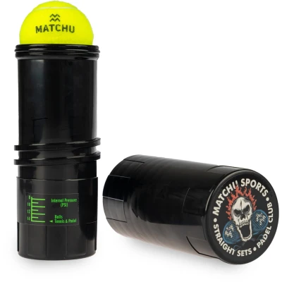 Afbeelding van Matchu Sports Ball saver Pressure PRO Drukregelaar Padelballen rescuer 8,3x22cm