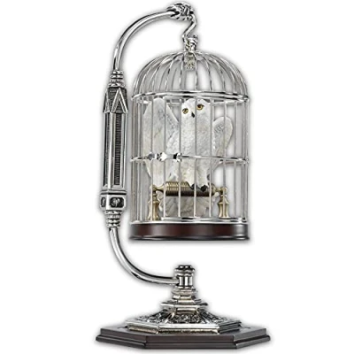 Afbeelding van Noble Collection Harry Potter Miniature Hedwig and Cage Statue / Beeld