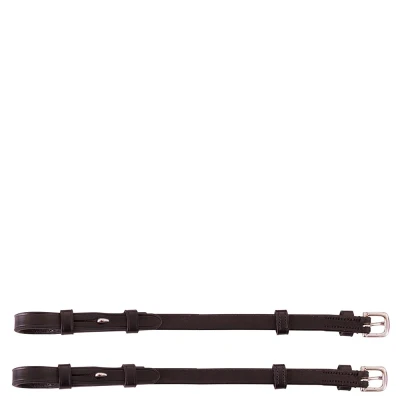 Image de BR Montants Boucle Aveugle et Ronde la Paire Noir/Argent Cob