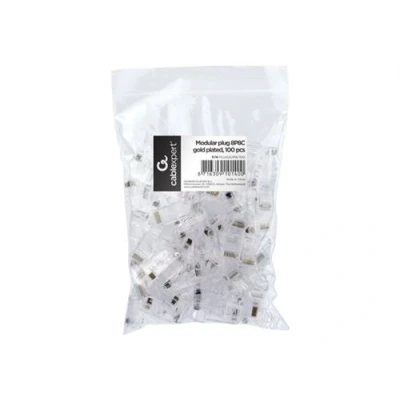 Image de Cablexpert Connecteur de réseau RJ 45 (M) (pack 100)