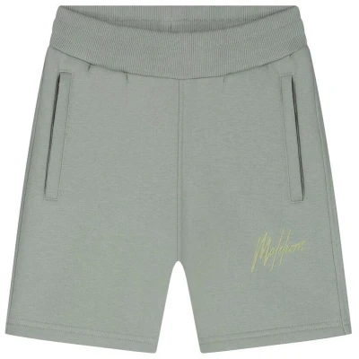 Afbeelding van Malelions Shorts Agave Green Maat 164