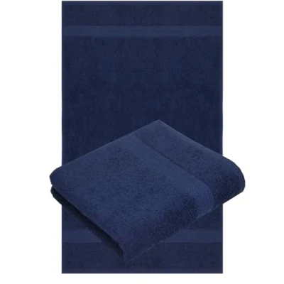 Afbeelding van Betz Handdoekenset, 2 handdoeken, Premium, grootte: 50 x 100 cm, 100% katoen, kleur: donkerblauw