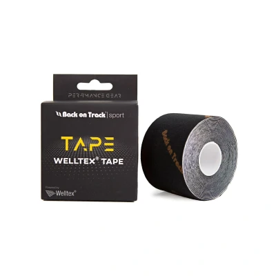 Image de Back on Track P4G Welltex Ruban Adhésif Weltex Noir 5m
