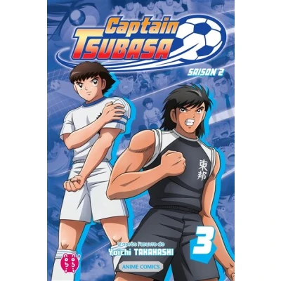 Image de Captain Tsubasa Saison 2 T03