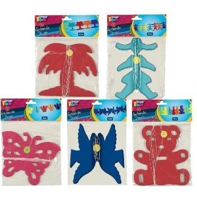 Afbeelding van Basic Feestslinger 4 Meter Assorti