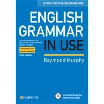 Image de English grammar in use book with answers and interactive ebook