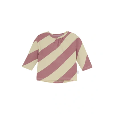 Afbeelding van Longsleeve Talladega Stripe Pattern Pink 56