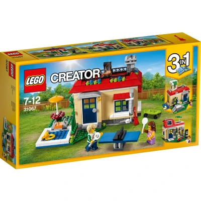 Afbeelding van LEGO Creator Modulaire Vakantie aan het Zwembad 31067