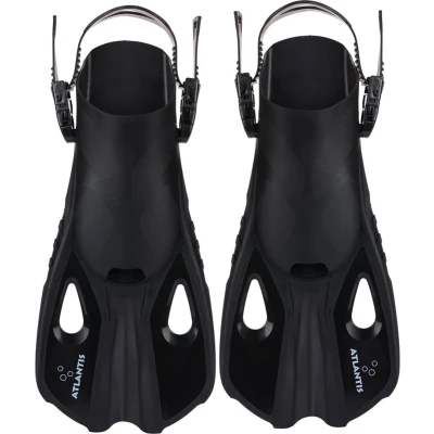 Afbeelding van Atlantis Snapper Zwemvliezen Black 34 38 Zwart