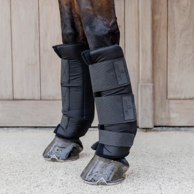 Image de Kentucky Guêtres d&#039;écurie PROtect Classic Pour Noir