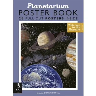 Afbeelding van Welcome To The Museum Planetarium Poster Book
