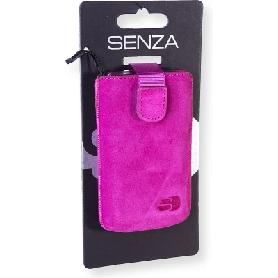 Afbeelding van Senza Suede Slide Case Hot Pink Size S