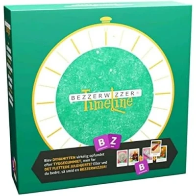 Afbeelding van Asmodee BEZZERWIZZER Timeline 30 min Bordspel Quiz