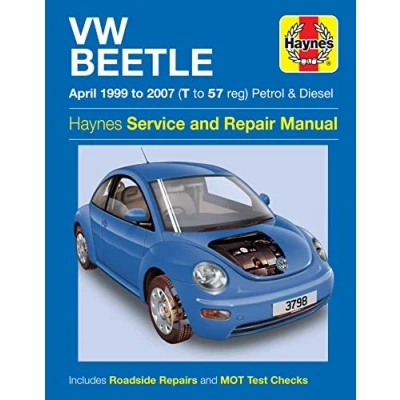 Afbeelding van VW Beetle Service &amp; Repair Manual
