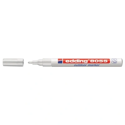 Image de Edding 8055 marqueur d&#039;extérieur (1 2 mm ogive) blanc