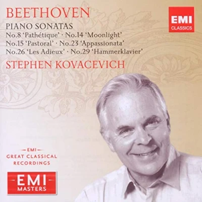 Afbeelding van Stephen Kovacevich Beethoven: Popular Piano Sonat