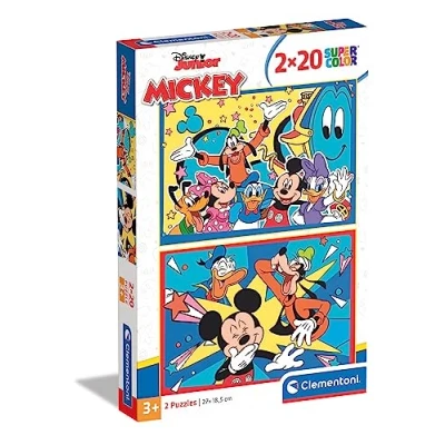 Image de MICKEY MOUSE (2X20 STUKJES)