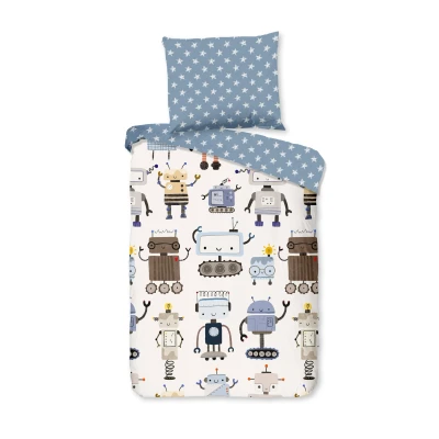 Afbeelding van Good Morning Ledikant babydekbedovertrek &quot;&quot; Multi (100x135 cm) Katoen