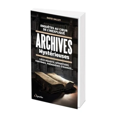Afbeelding van MYSTERIEUSES ARCHIVES