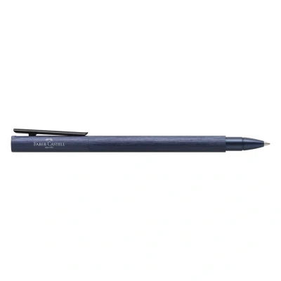 Afbeelding van Rollerbal Faber Castell NEO slim Aluminium donkerblauw