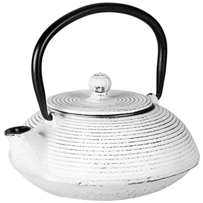 Afbeelding van LACOR Theepot wit 0.50 liter gietijzer