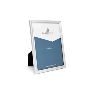 Afbeelding van Zilverstad 7152231 Wissellijst Papierformaat: 20 x 15 cm Zilver