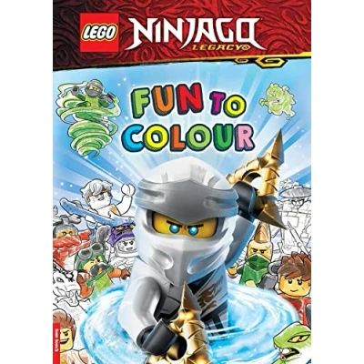 Afbeelding van LEGO® Fun to Colour NINJAGO®: