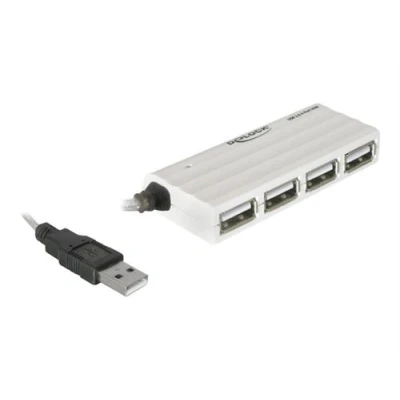 Image de DeLock HUB USB 2.0 concentrateur (hub) 4 ports Ordinateur de bureau
