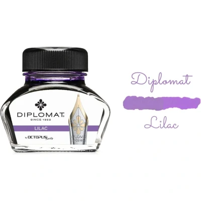 Afbeelding van Diplomat Inktpot 30 ML Lilac