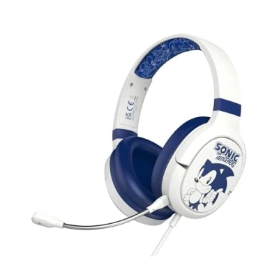 Image de Jeu éducatif et électronique Otl Casque Gaming Sonic The Hedgehog Blanc Bleu