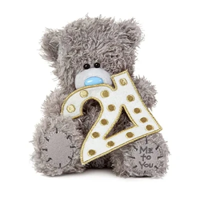 Afbeelding van Me to You Tatty Teddy Beer 21e Lightbox Effect Light Box Officiële collectie