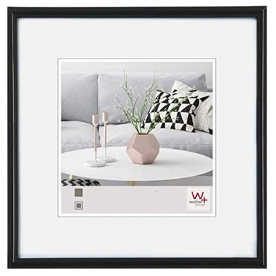 Afbeelding van Walther Design KB660H Galeria kunststof lijst, 60 x cm, Zwart