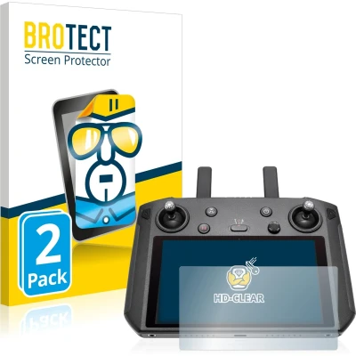 Afbeelding van BROTECT Screenprotector voor DJI Smart Controller Folie Beschermfolie transparant (2 Stuks)