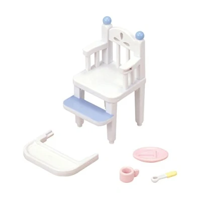 Afbeelding van Sylvanian Families Het dorp De kinderstoel voor baby&#039;s 5221 Poppen meubels en accessoires Mini
