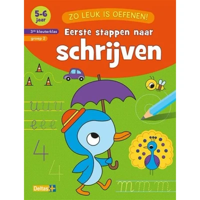 Image de Zo leuk is oefenen! Eerste stappen naar schrijven (5 6 j.)