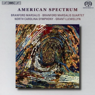 Afbeelding van Branford Marsalis Quartet, North Carolina Symphony, Grant Llewellyn American Spectrum (Super Audio CD)